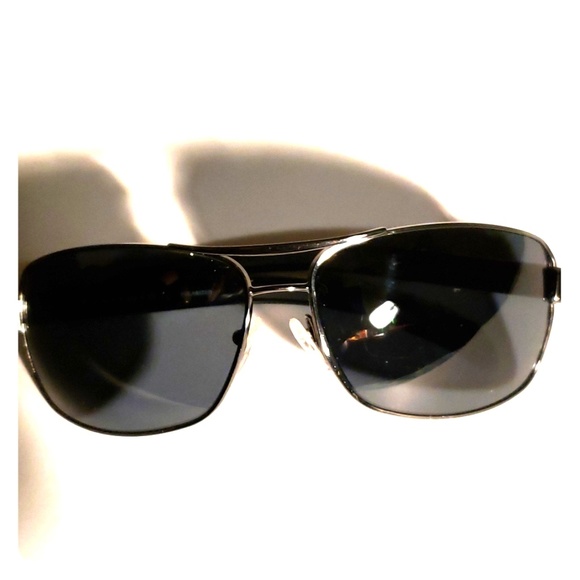 Authentic‼️Please Send To Poshmark  Authentic Mens Prada Aviator Shades - Picture 6 of 8